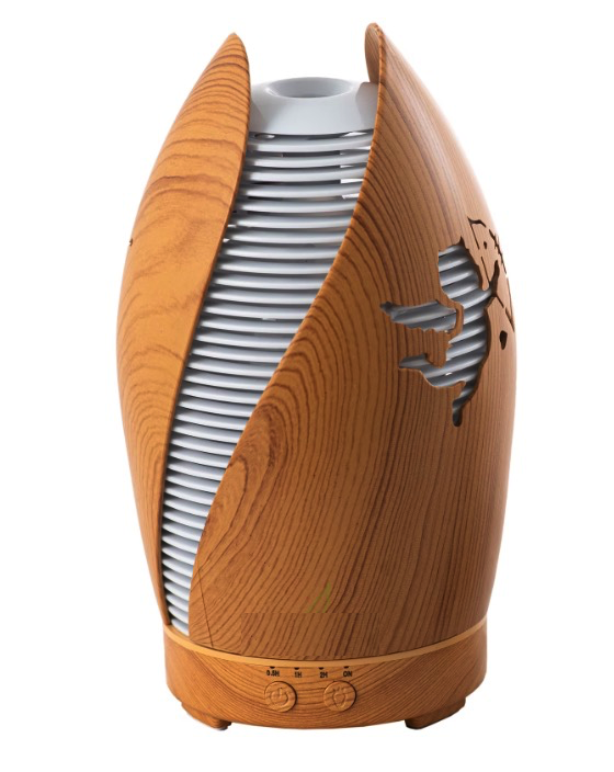 Aromatizator Difuzor Uleiuri Esentiale Cupidon 100 ml pentru Aromaterapie Bej